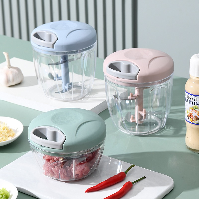 蒜泥切菜器碎肉宝碎辣椒机切生姜大蒜碎饺子馅蒜蓉器绞菜机家用