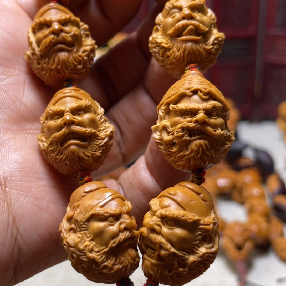 橄榄核吊坠橄榄核