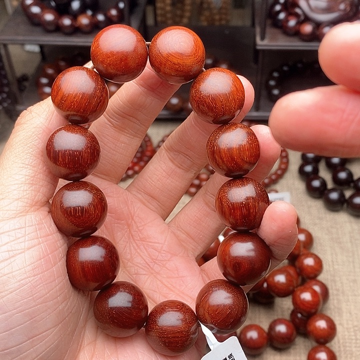 檀香紫檀（小叶紫檀）手串/手链1.8原汁原味特价款