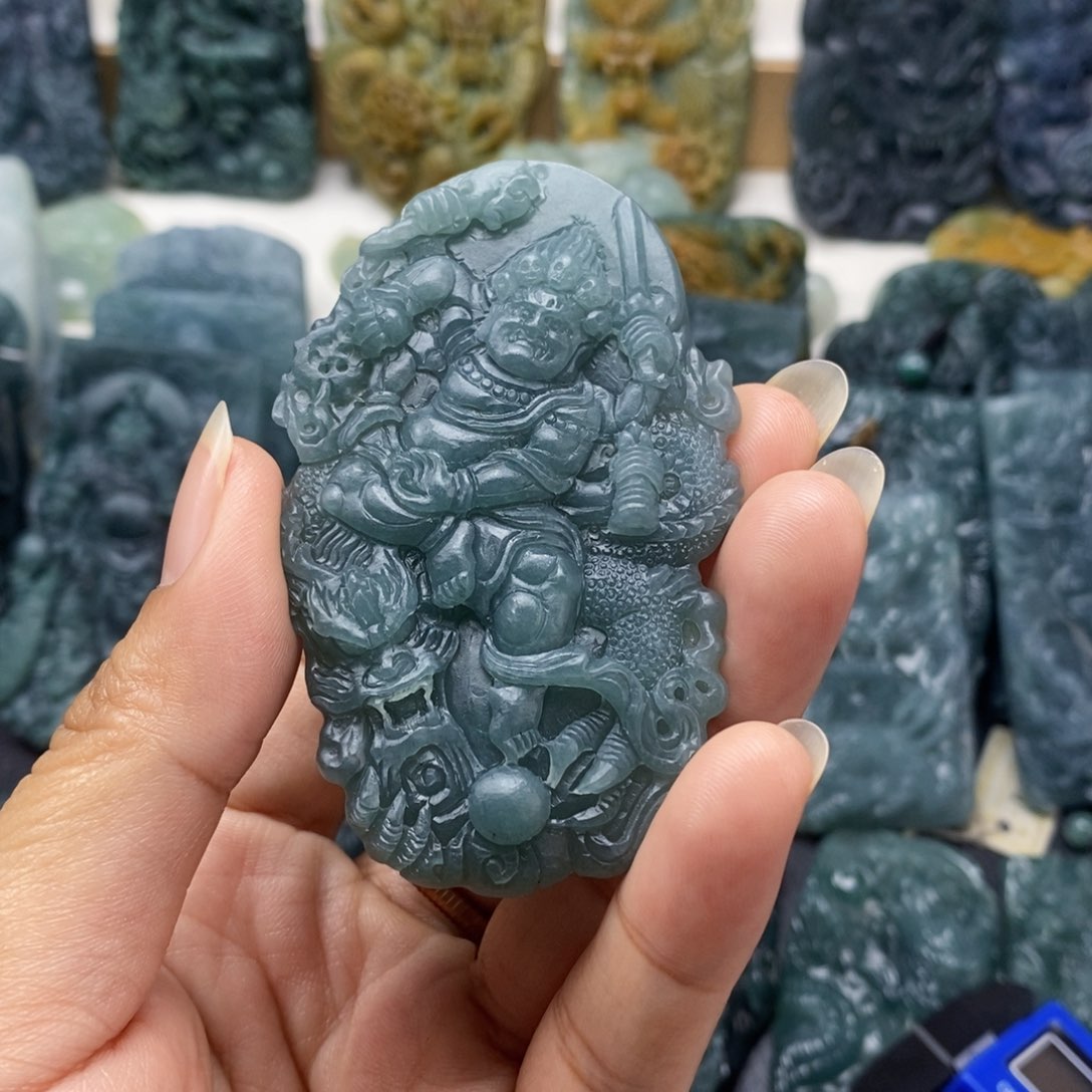 未镶嵌定制翡翠翡翠