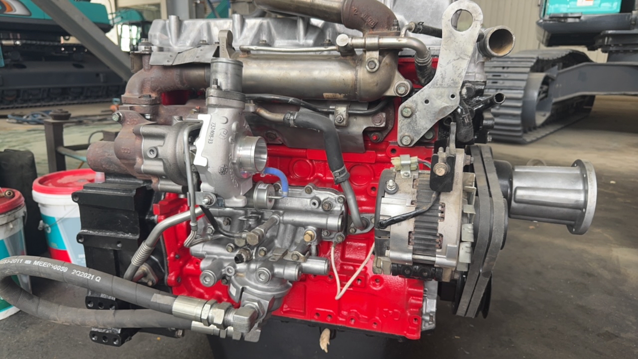 神钢挖机J05再制造发动机总成