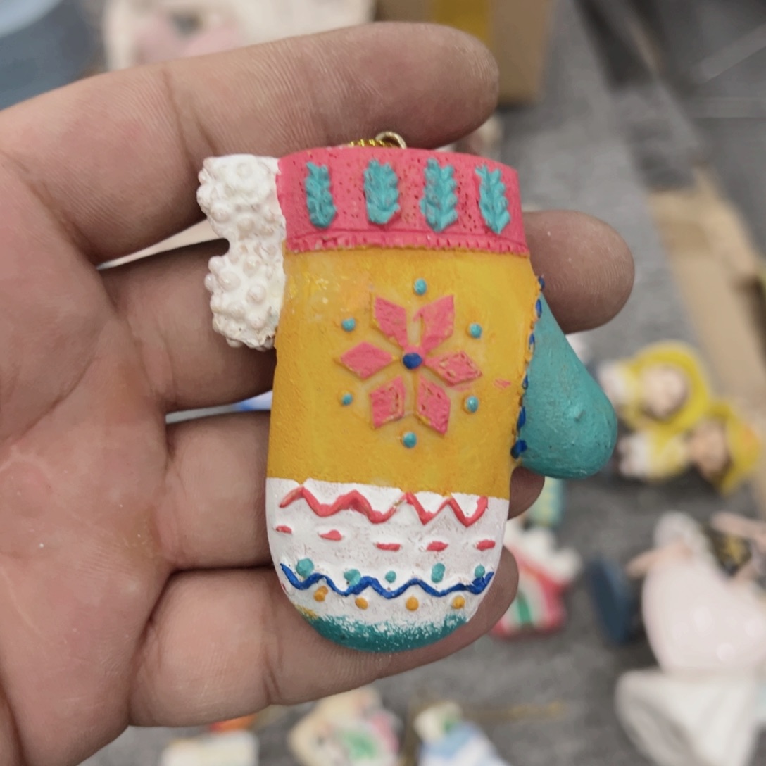 树脂中古摆件默认微瑕