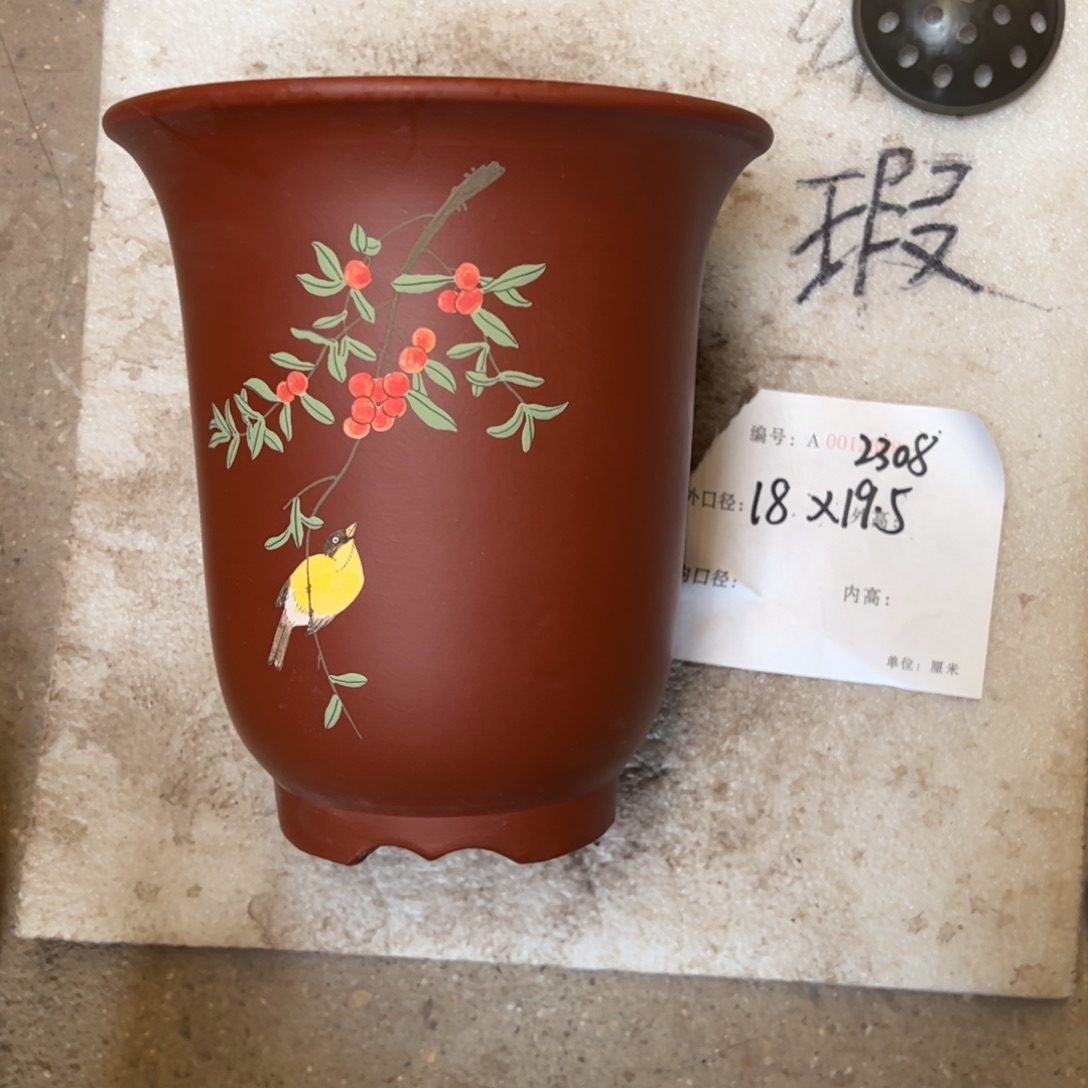 花盆紫砂紫砂花盆