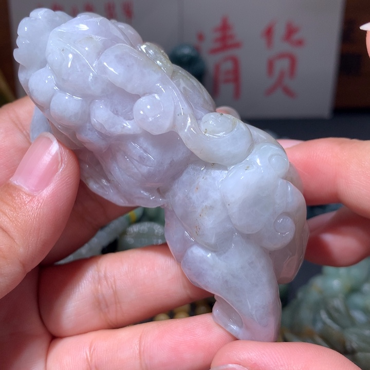 翡翠未镶嵌颈饰保真天然A货翡翠