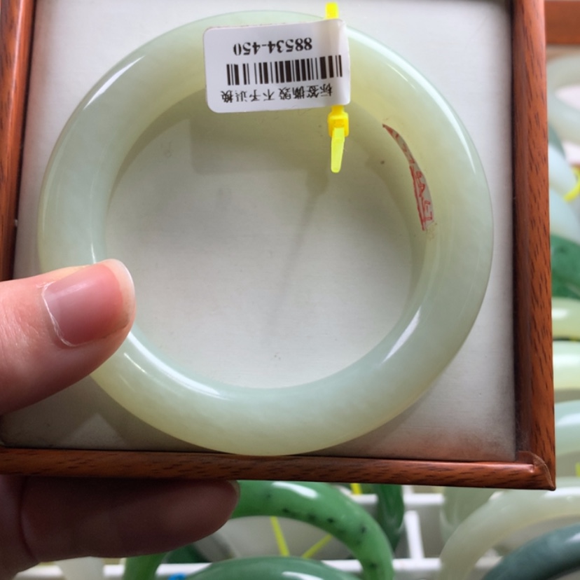 【闪购商品】和田玉手镯未镶嵌57.1