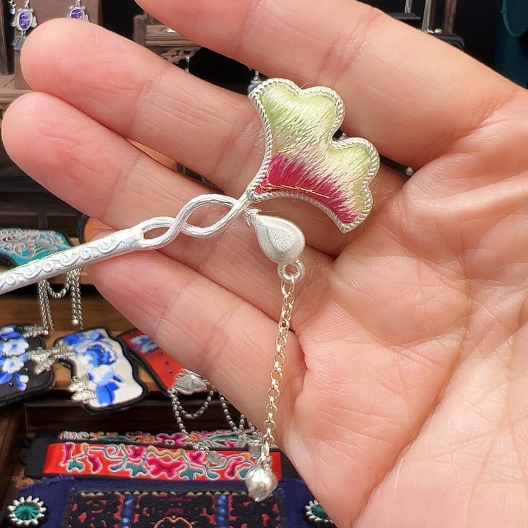 织绣手工刺绣工艺品
