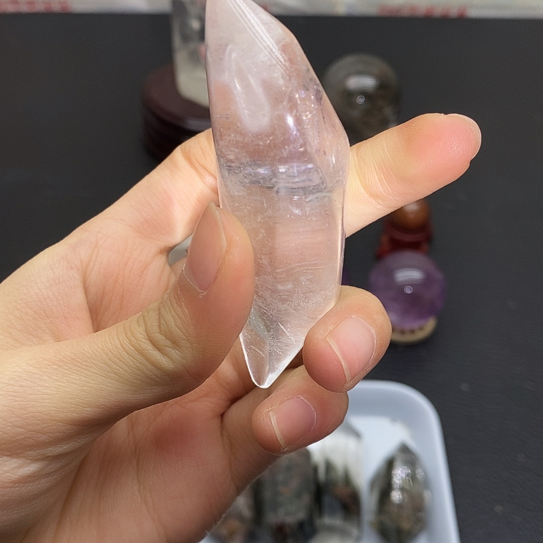 未镶嵌水晶珠宝半成品264水晶石