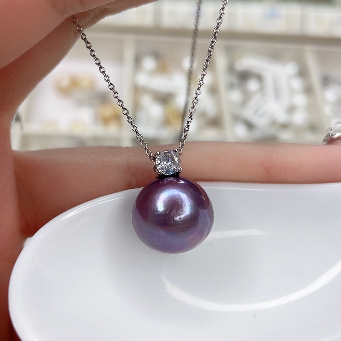 淡水珍珠颈饰未镶嵌