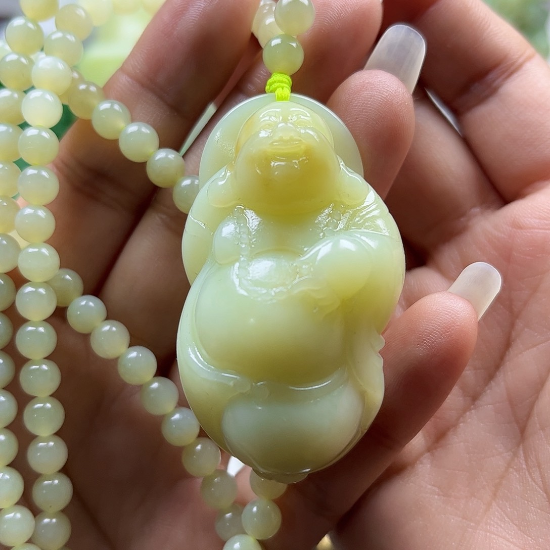 和田玉吊坠福利未镶嵌