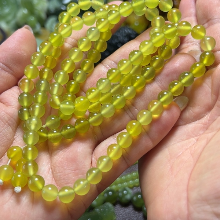 蛇纹石玉未镶嵌戒圈