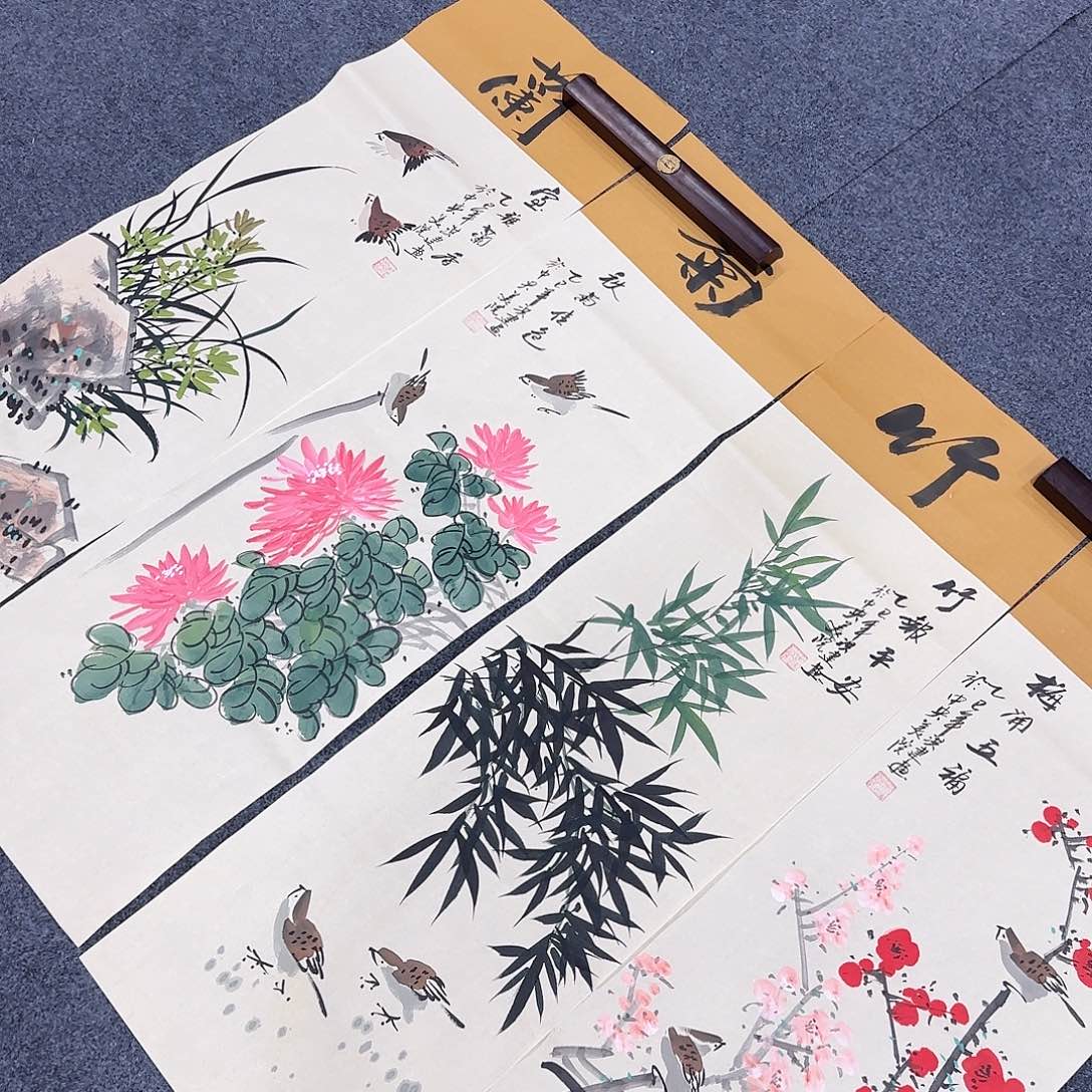 客厅年画装饰画客厅