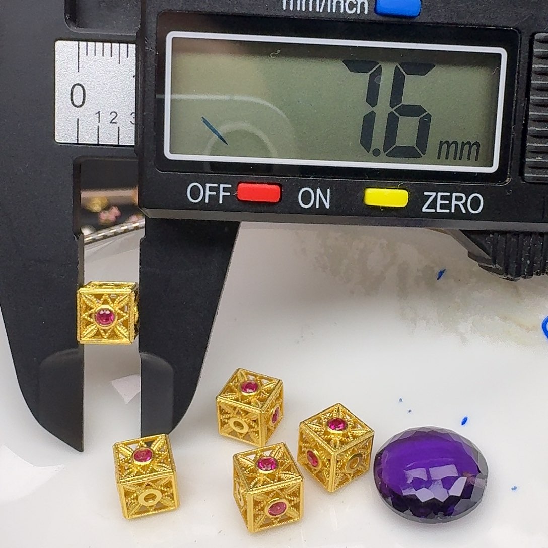 紫晶银S925镶嵌颈饰紫水晶925镶嵌38