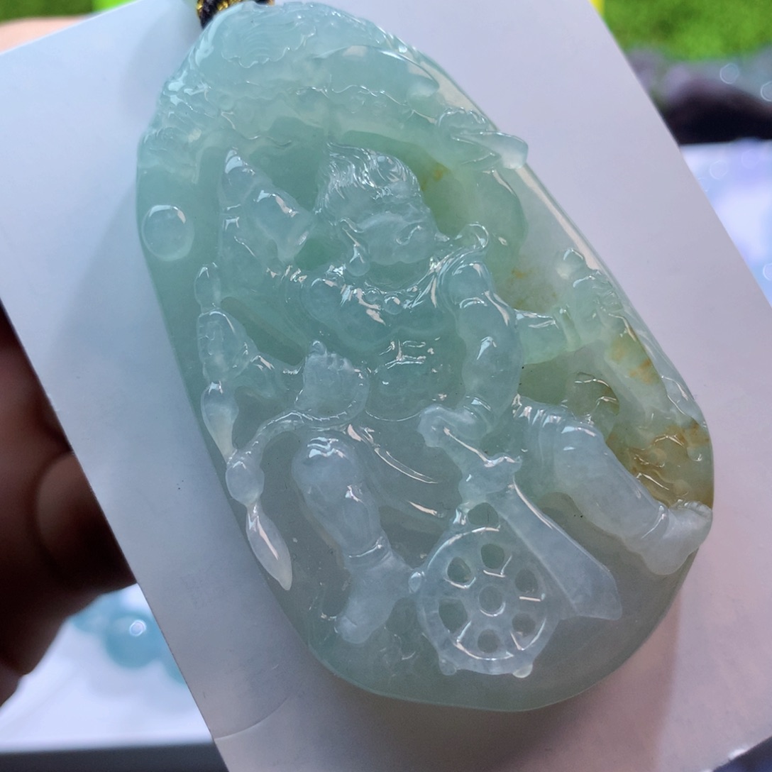 定制翡翠未镶嵌寄售翡翠