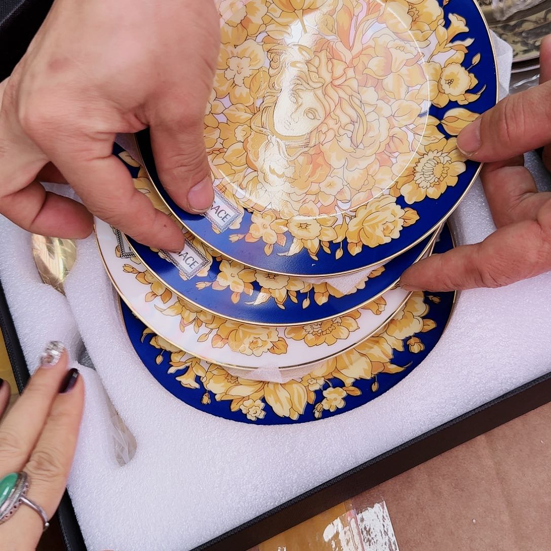 瓷片陶瓷餐具工艺设计包邮系列骨瓷