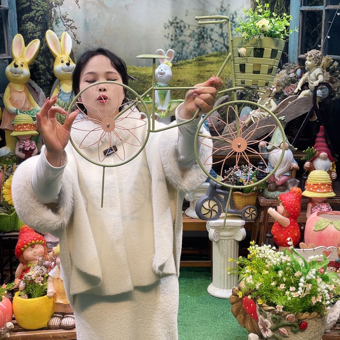 摆件花园摆件红红火火