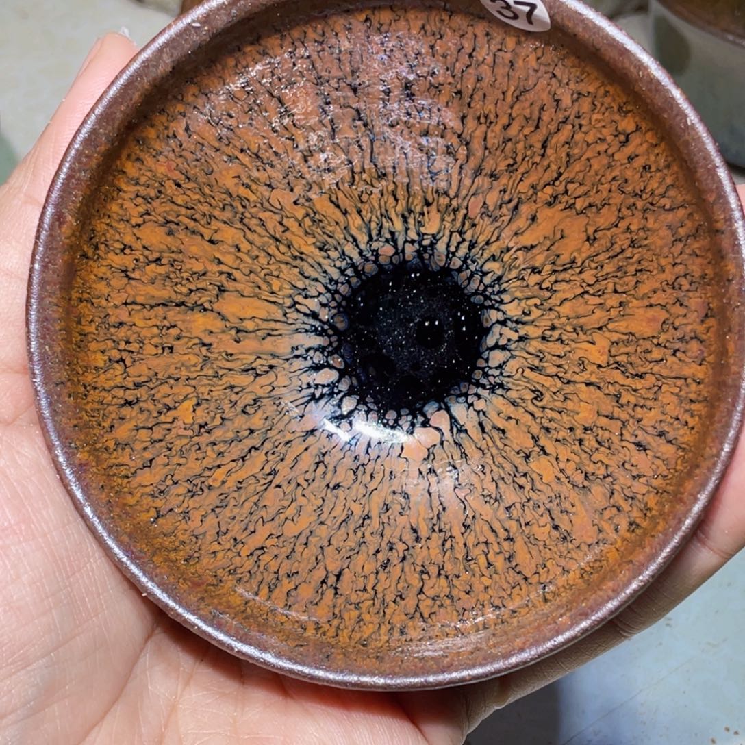 茶盏龙窑柴烧建盏37
