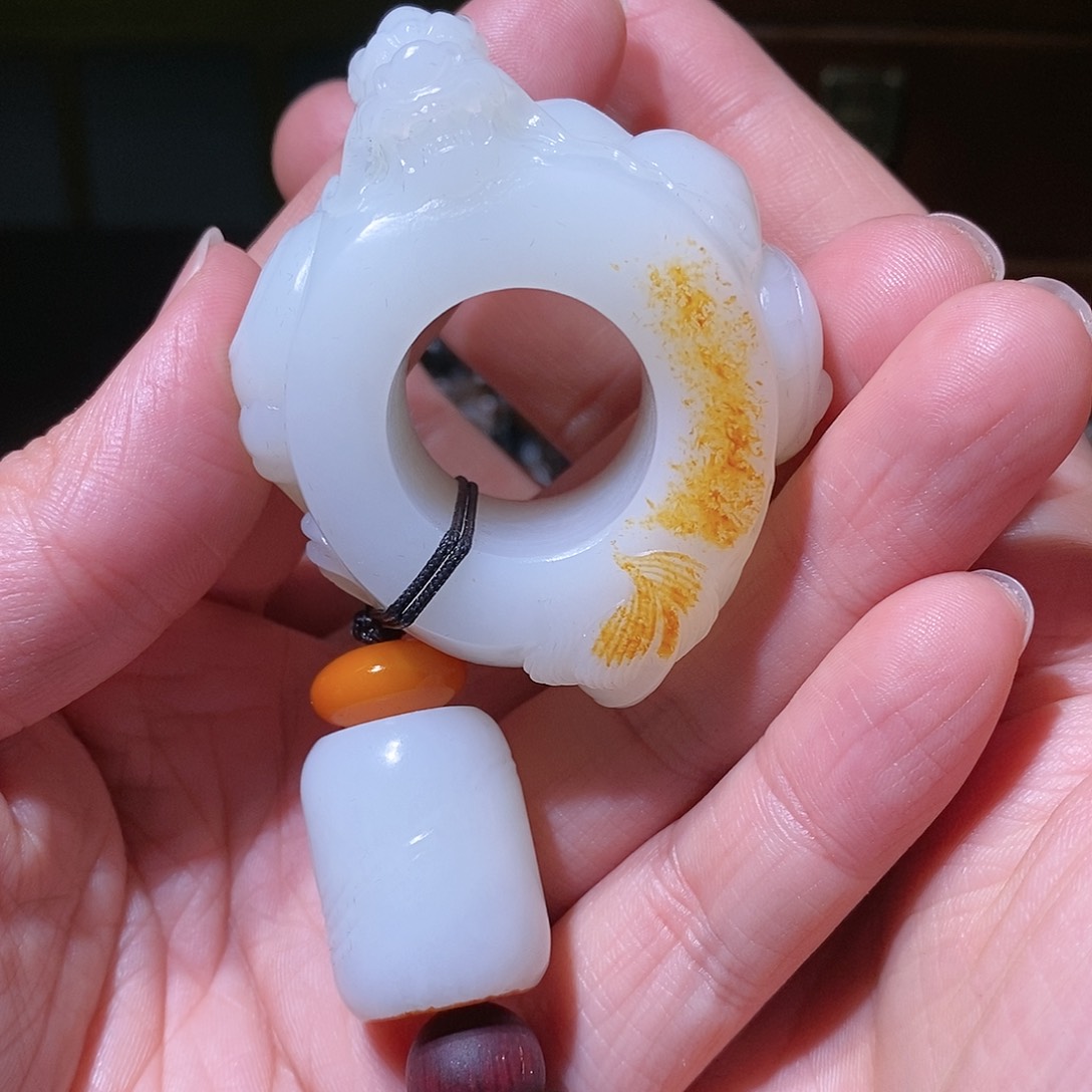 和田玉挂件未镶嵌