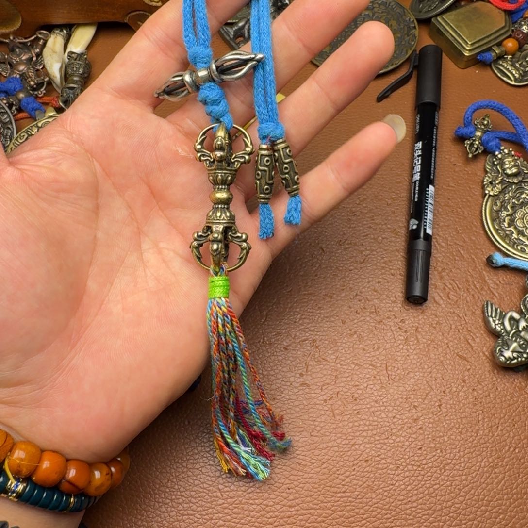 妙****）藏式风格九宫八卦牌