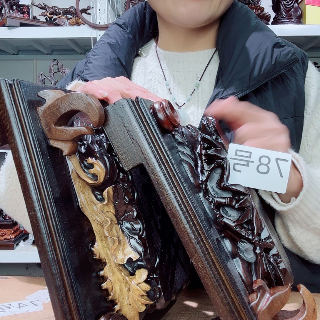 大果紫檀（缅甸花梨）78