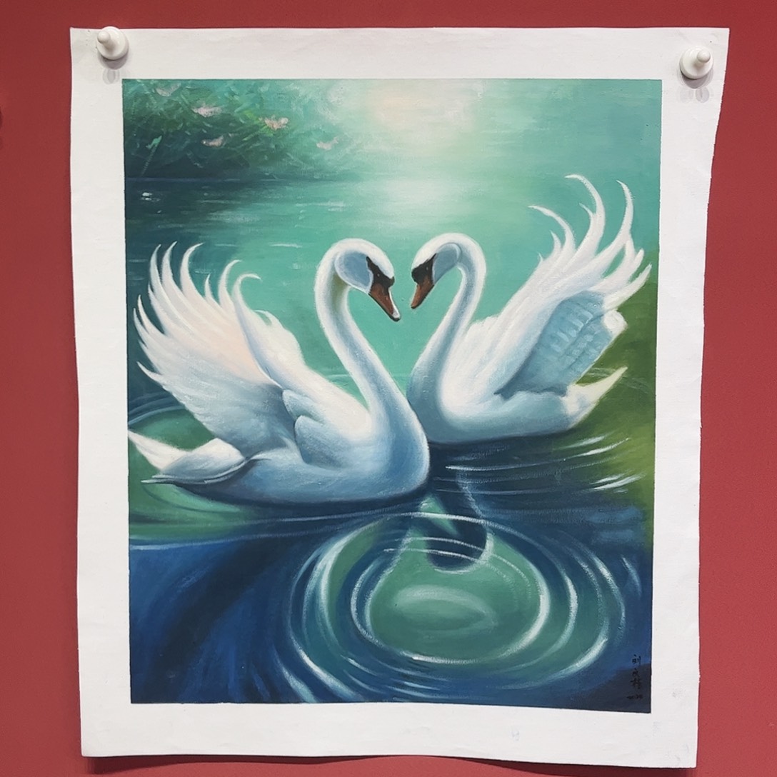 油画刘文桂油画作品