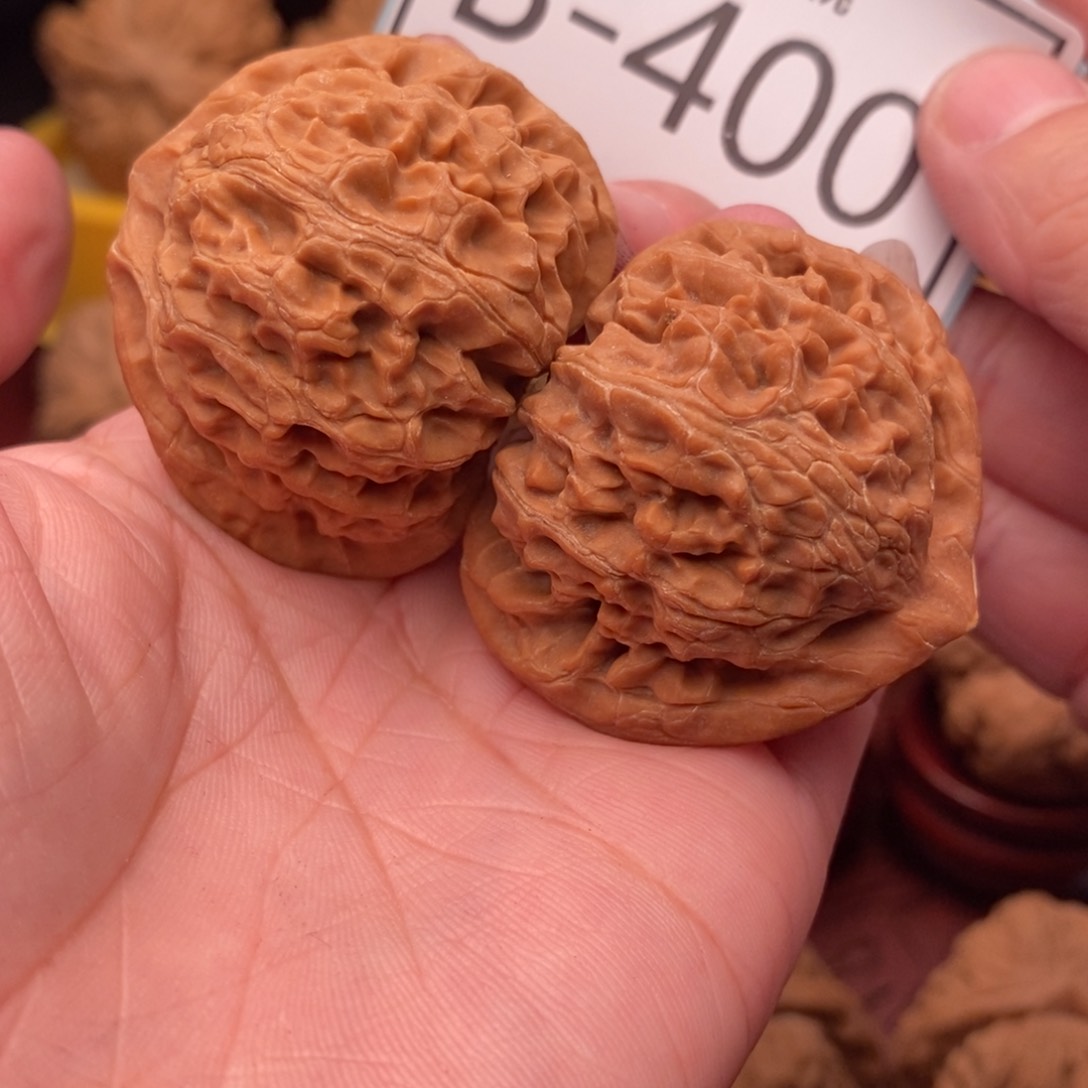 文玩核桃把件宫灯41