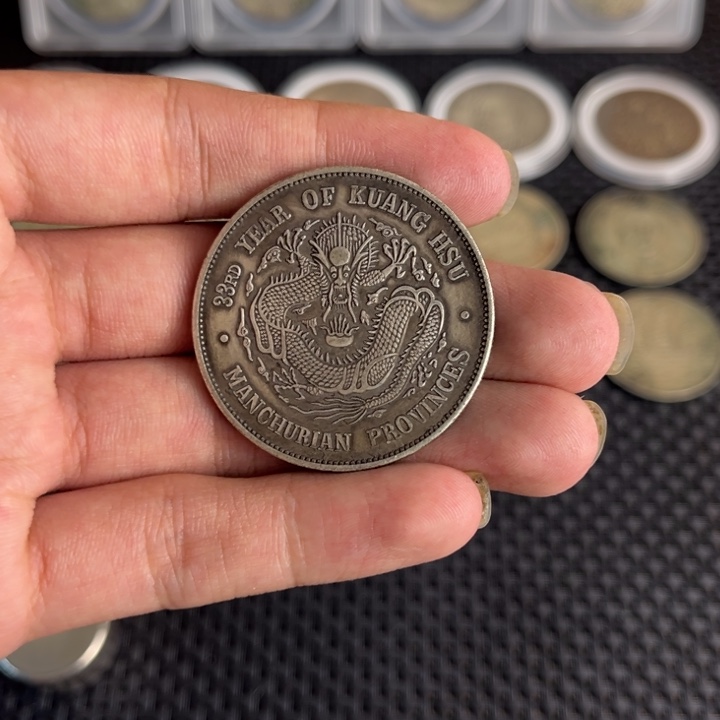 金属大头龙洋船洋工艺品