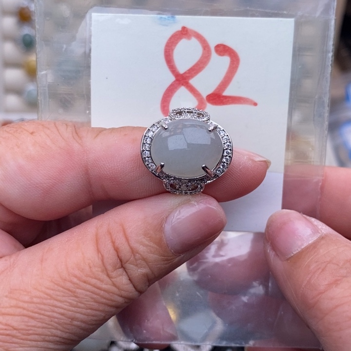 未镶嵌戒指翡翠缅甸