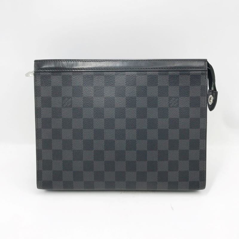 95新 LouisVuitton/路易威登 洋诚二手 LV黑武士洗漱