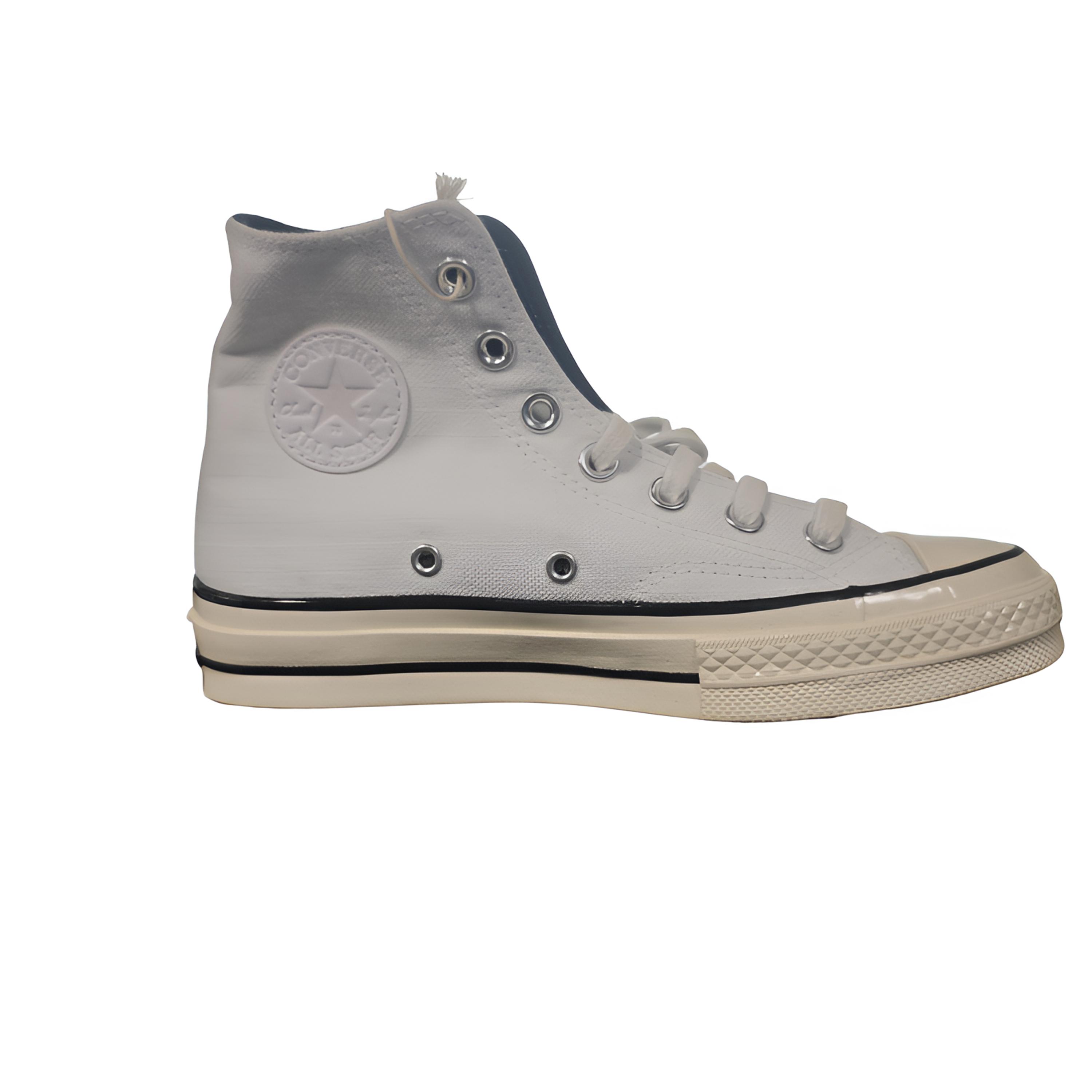 Converse/匡威36码休闲板鞋高帮帆布款二手闲置准新 B354