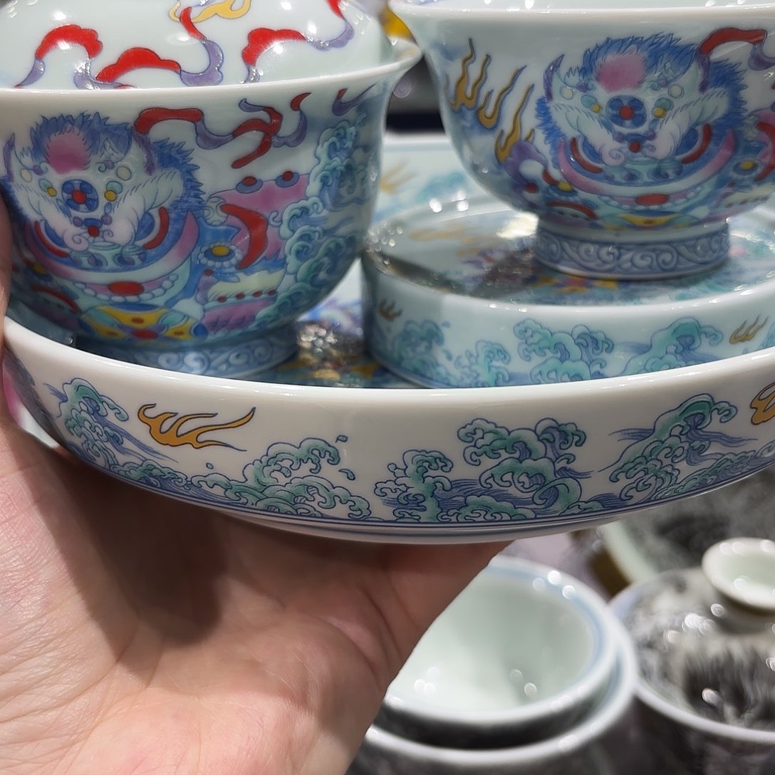 瓷片景德镇瓷器艺术