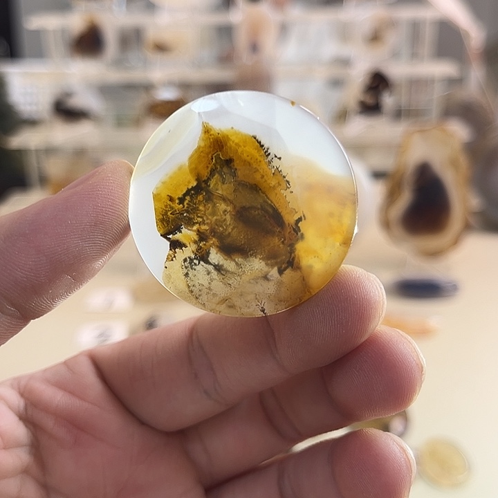 玛瑙/玉髓吊坠(不含链)未镶嵌