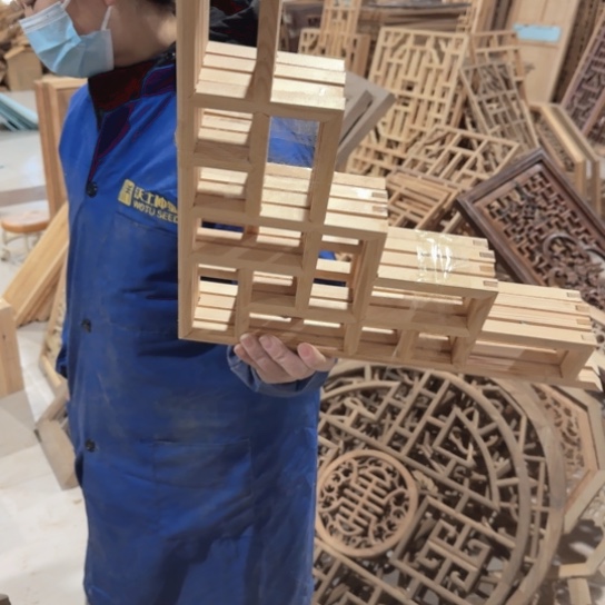 老***克香榧木特价一组角花包邮