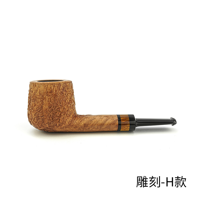  中国龙雕刻系列】GH.ZHANG张国辉工作室进口石楠木工艺品手工具