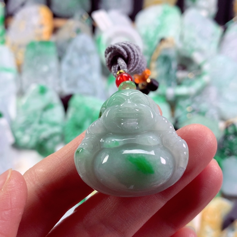 【闪购商品】翡翠吊坠(不含链)未镶嵌
