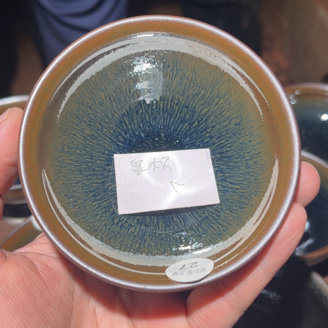 茶盏陈张义柴烧建盏