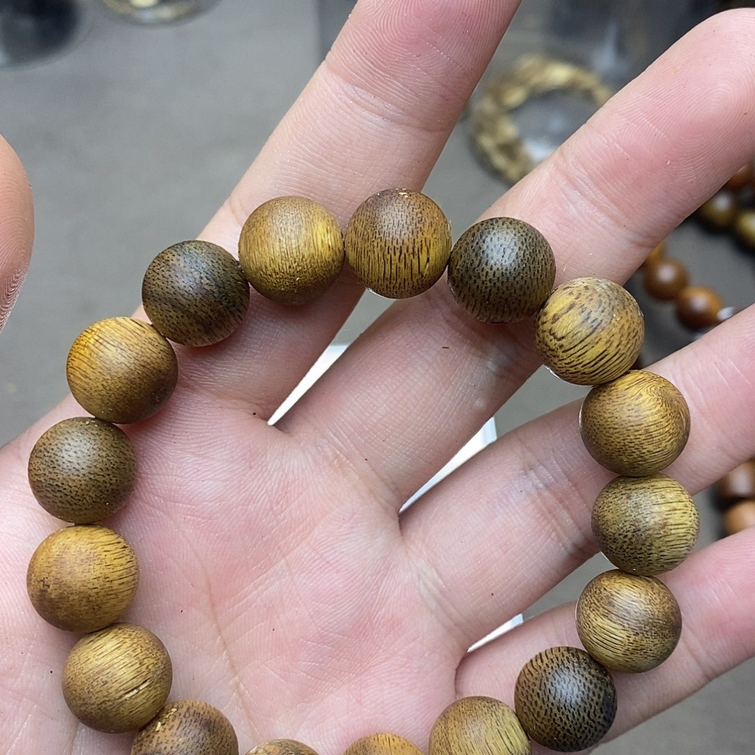 沉香沉香碎屑越南芽庄白奇楠117号