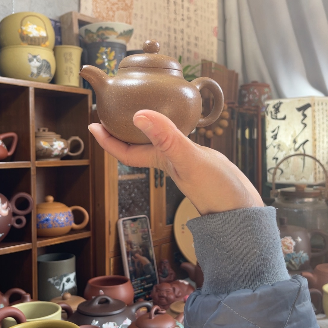 紫砂茶壶宜兴紫砂