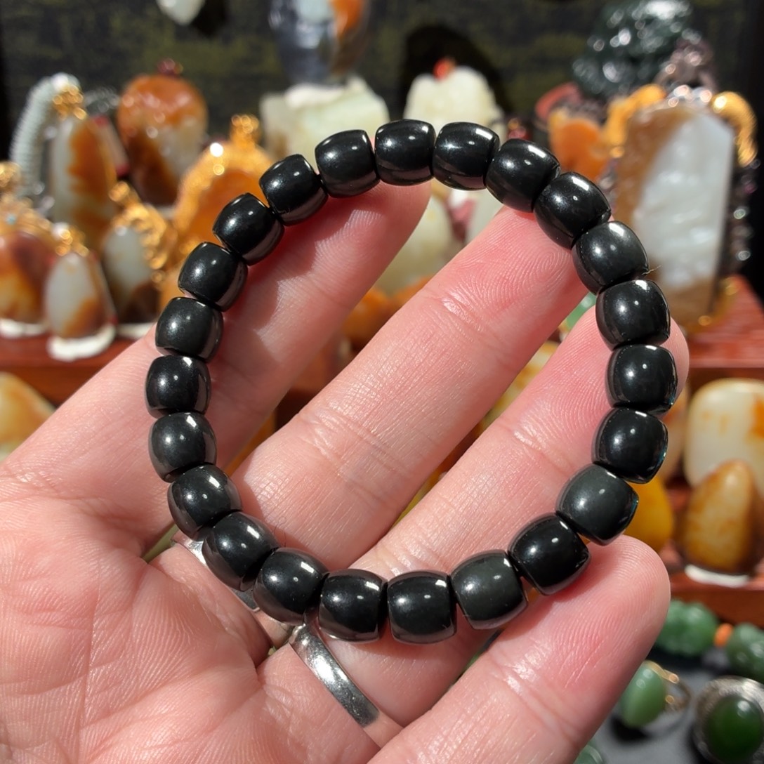 和田玉（青玉）未镶嵌手串