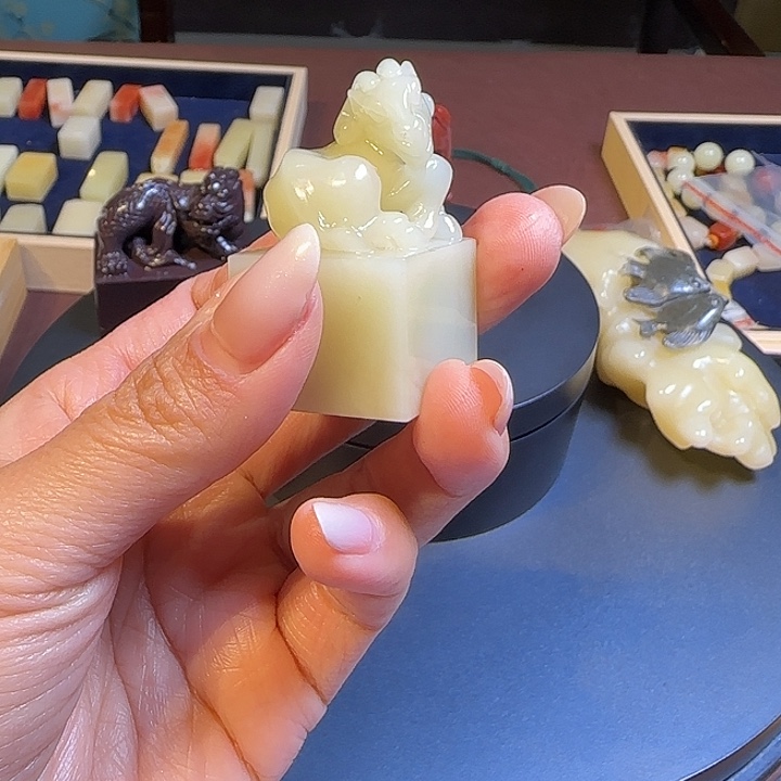 印石寿山石福建寿山石