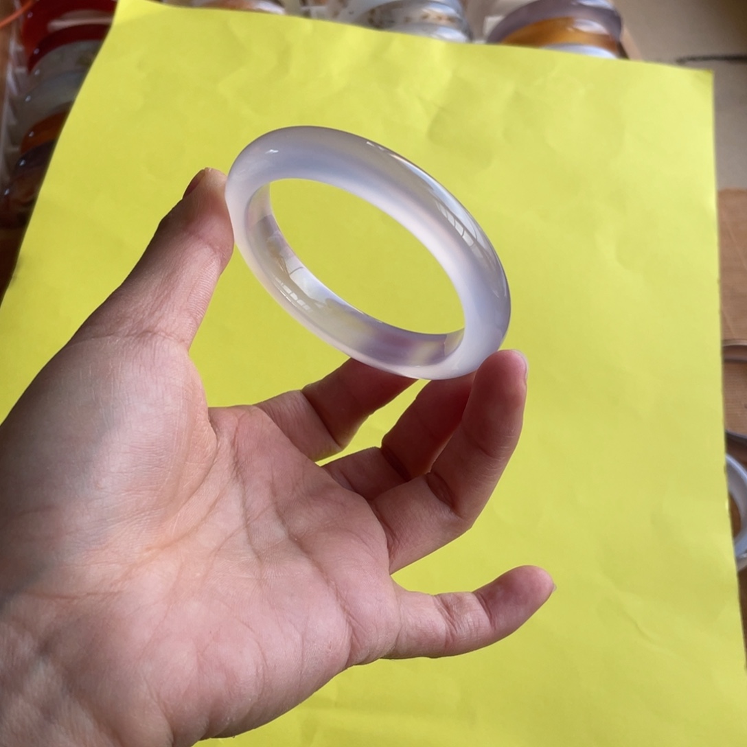 玛瑙/玉髓未镶嵌手镯