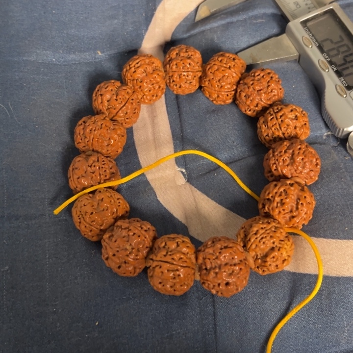 千眼菩提吊坠金刚手串89号