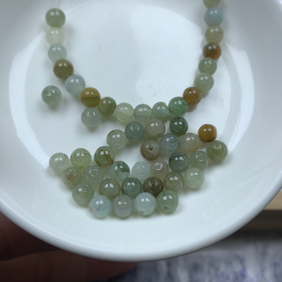 翡翠颈饰未镶嵌卡5➕单圈 
