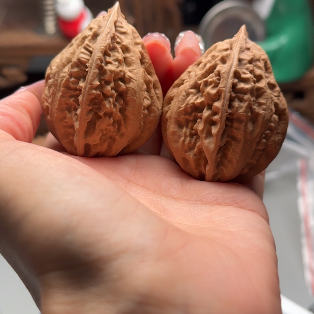 文玩核桃把件关东木子楸百核28