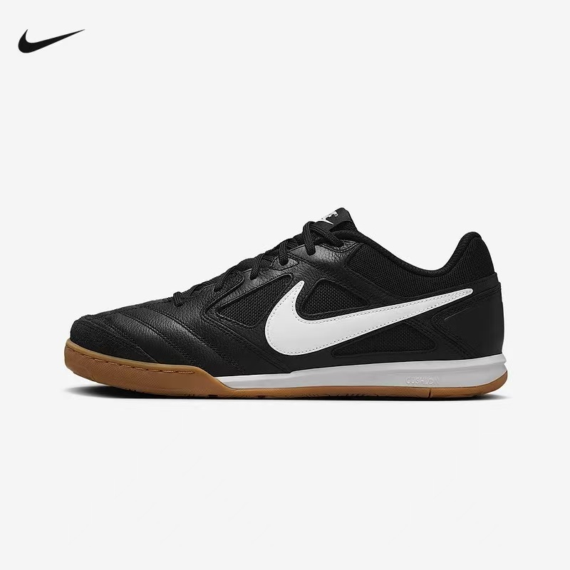 Nike耐克男女运动鞋GATO黑白薄底鞋潮流舒适百搭休闲鞋HQ6019001