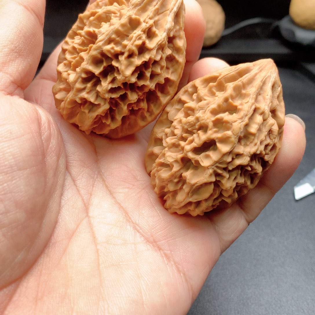 文玩核桃把件招财鼠