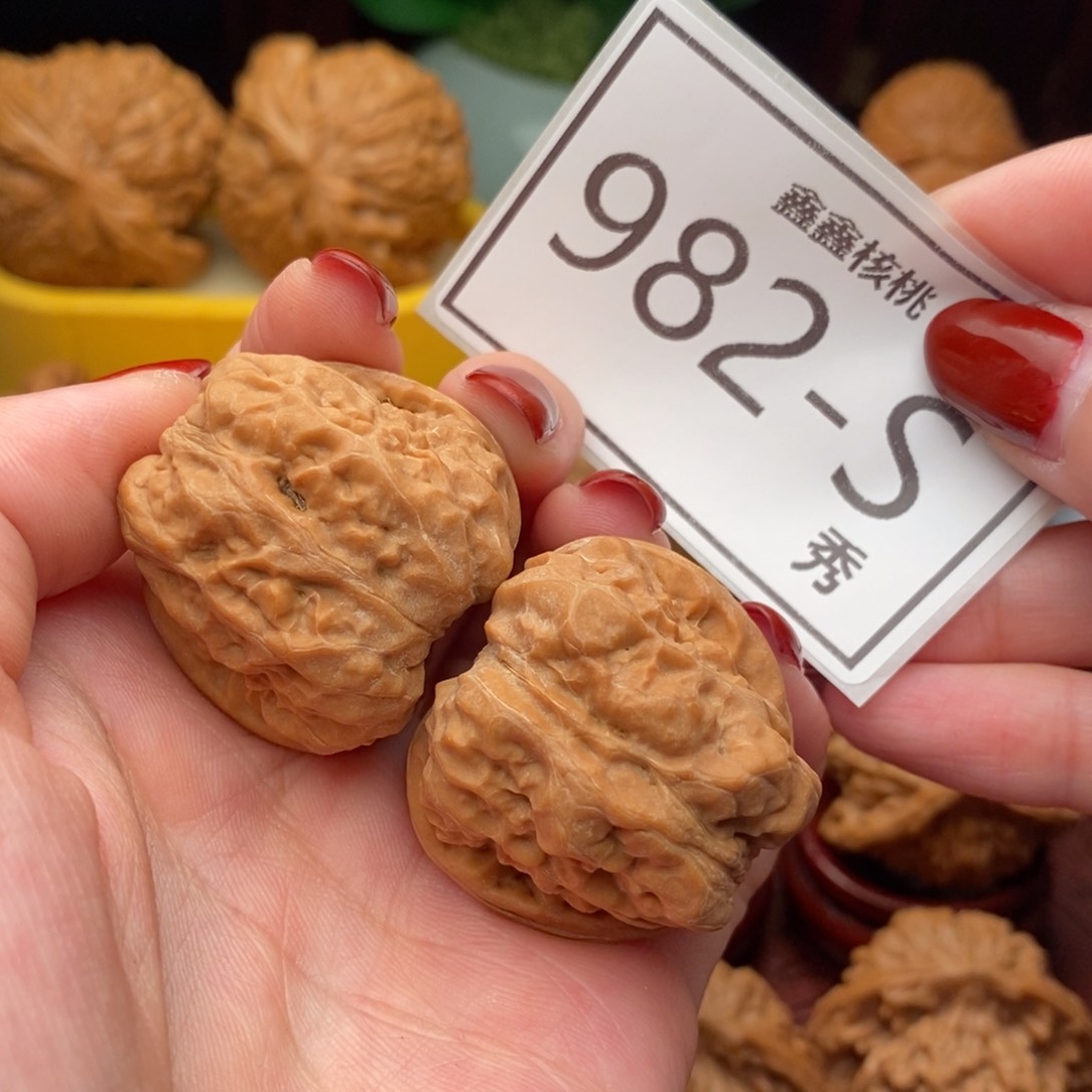 文玩核桃把件蛤码头34