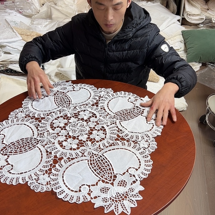 毛绒亚麻棉110-60厘米方