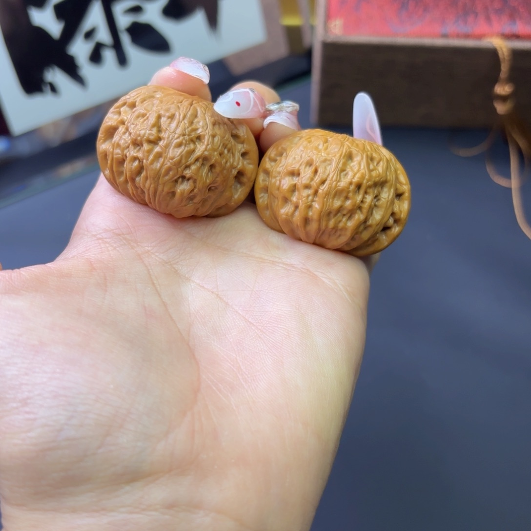 文玩核桃把件拒*铁锤 37 微修