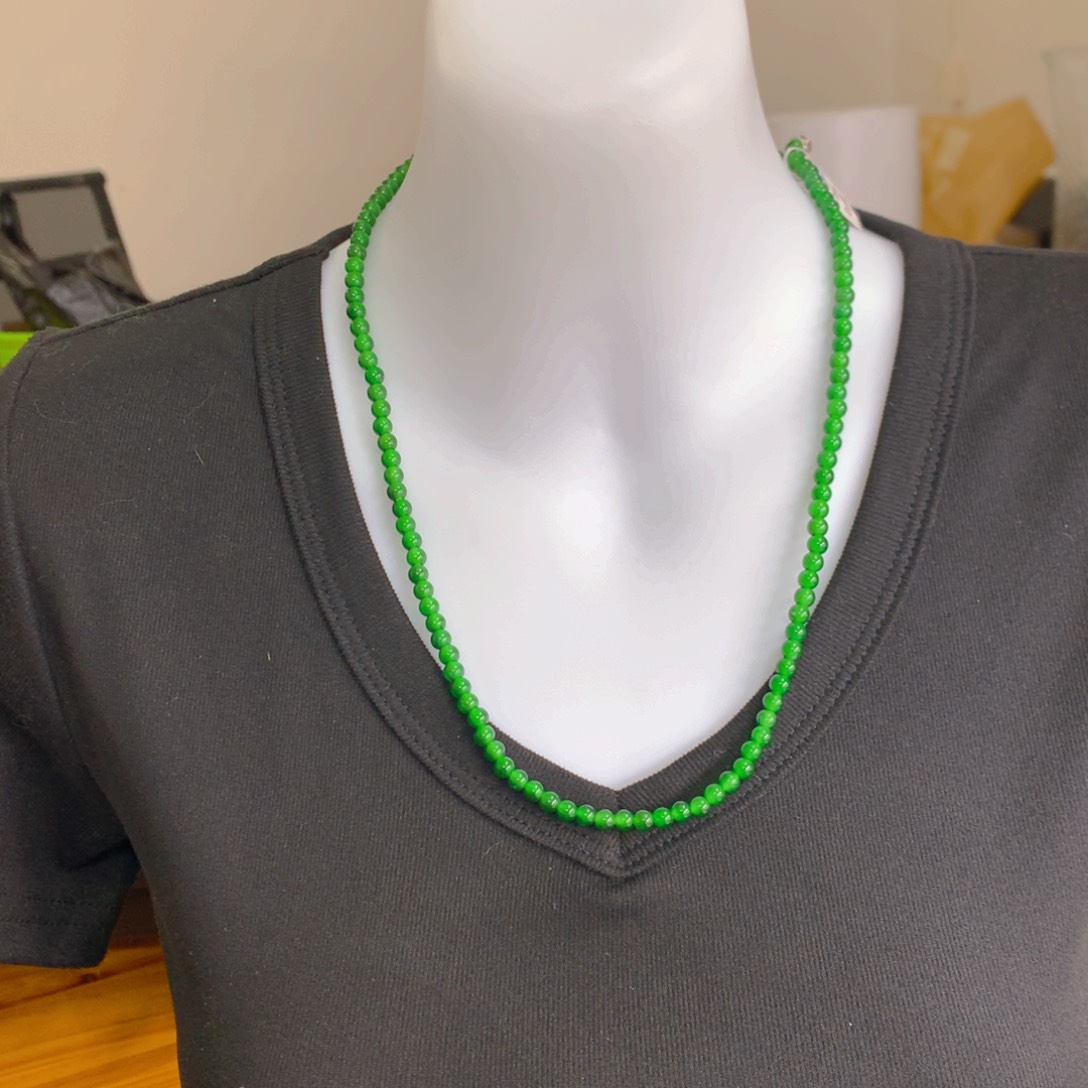 翡翠颈饰未镶嵌11111111