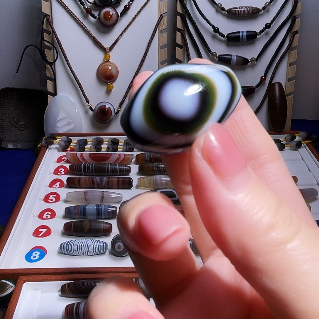 玛瑙未镶嵌吊坠玛瑙珠